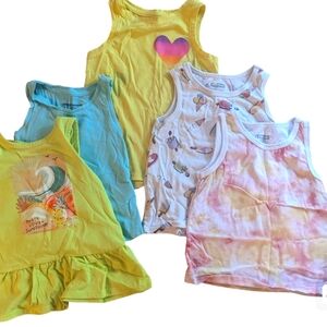 3T Toddler Tank Top Bundle